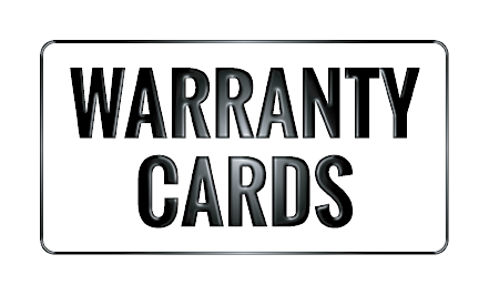 warranty card