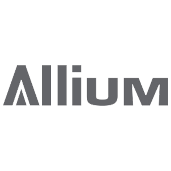 Allium Aluminum Railings and Decking Logo